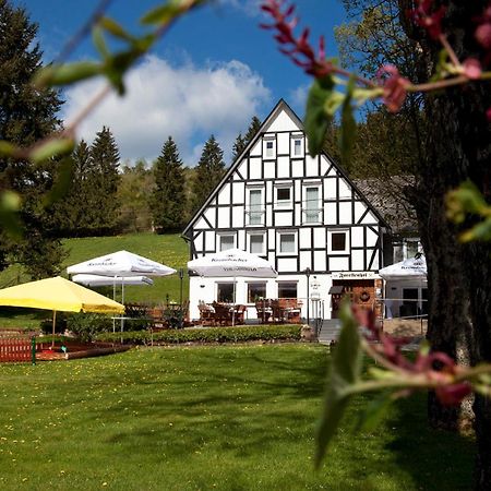 Forellenhof Wald- Und Wiesenquartier Bad Berleburg Exterior foto